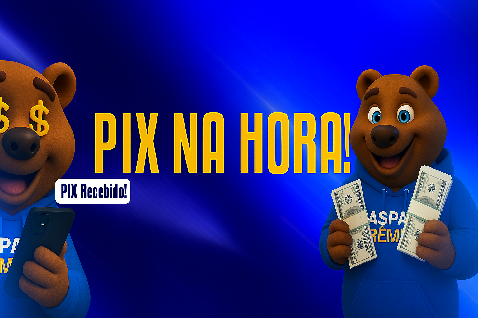 Banner 🔥 PIX TURBINADO - PRÊMIOS DE ATÉ R$2.500,00