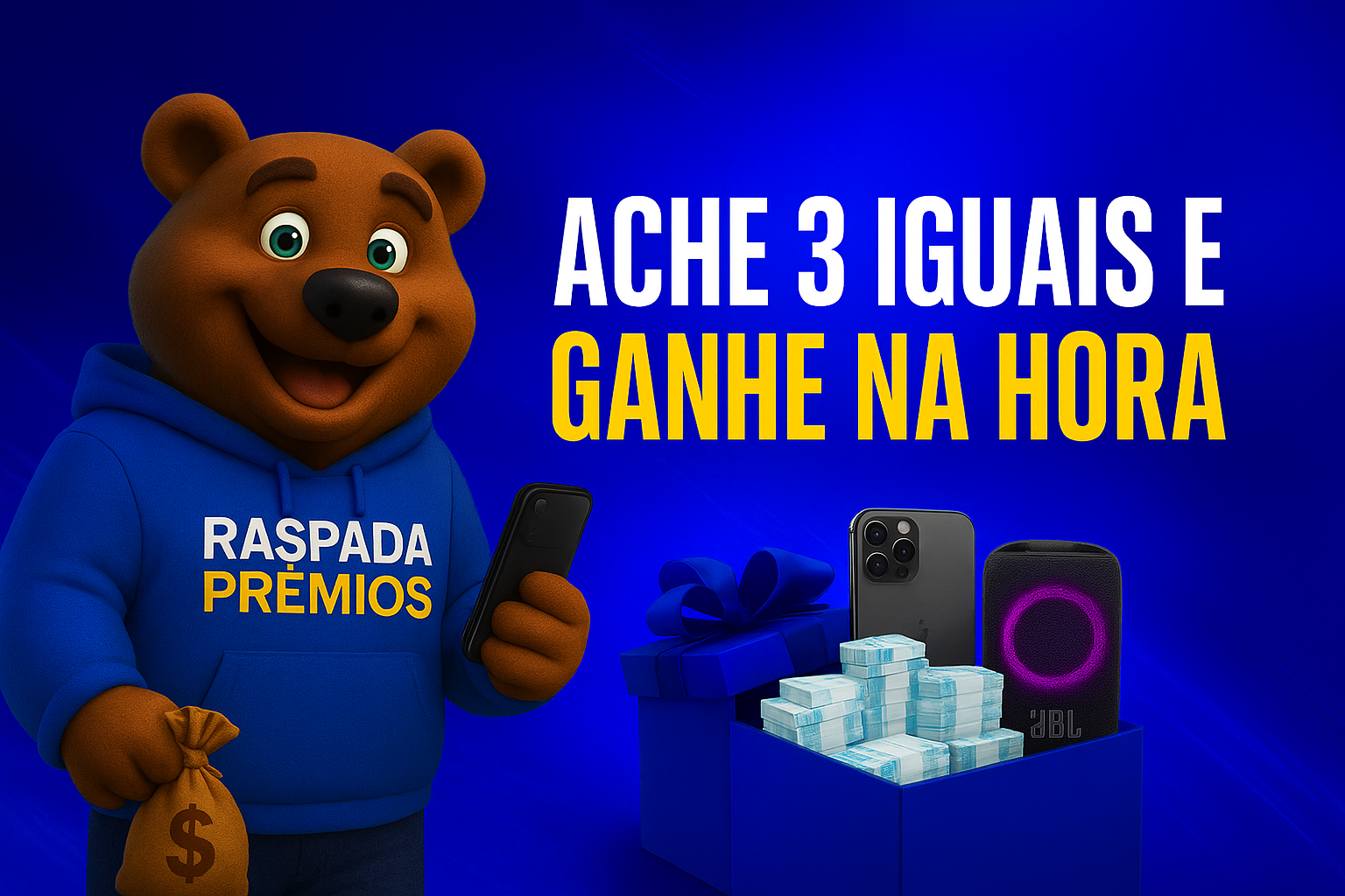Banner SONHO PREMIADO - PRÊMIOS DE ATÉ R$5.000,00 